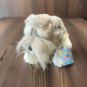 Ganz Webkinz Plush SCHNAUZER HM159 With Code Tag Puppy Dog Gray Beanbag Toy